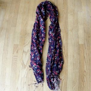 Women's Floral Scarf